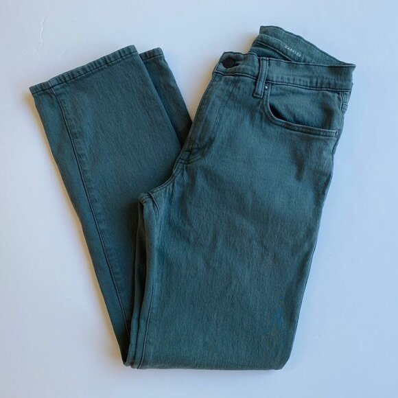 Gap Mens Straight Fit Green Jeans 31 x 32 GapFlex - Picture 13 of 13